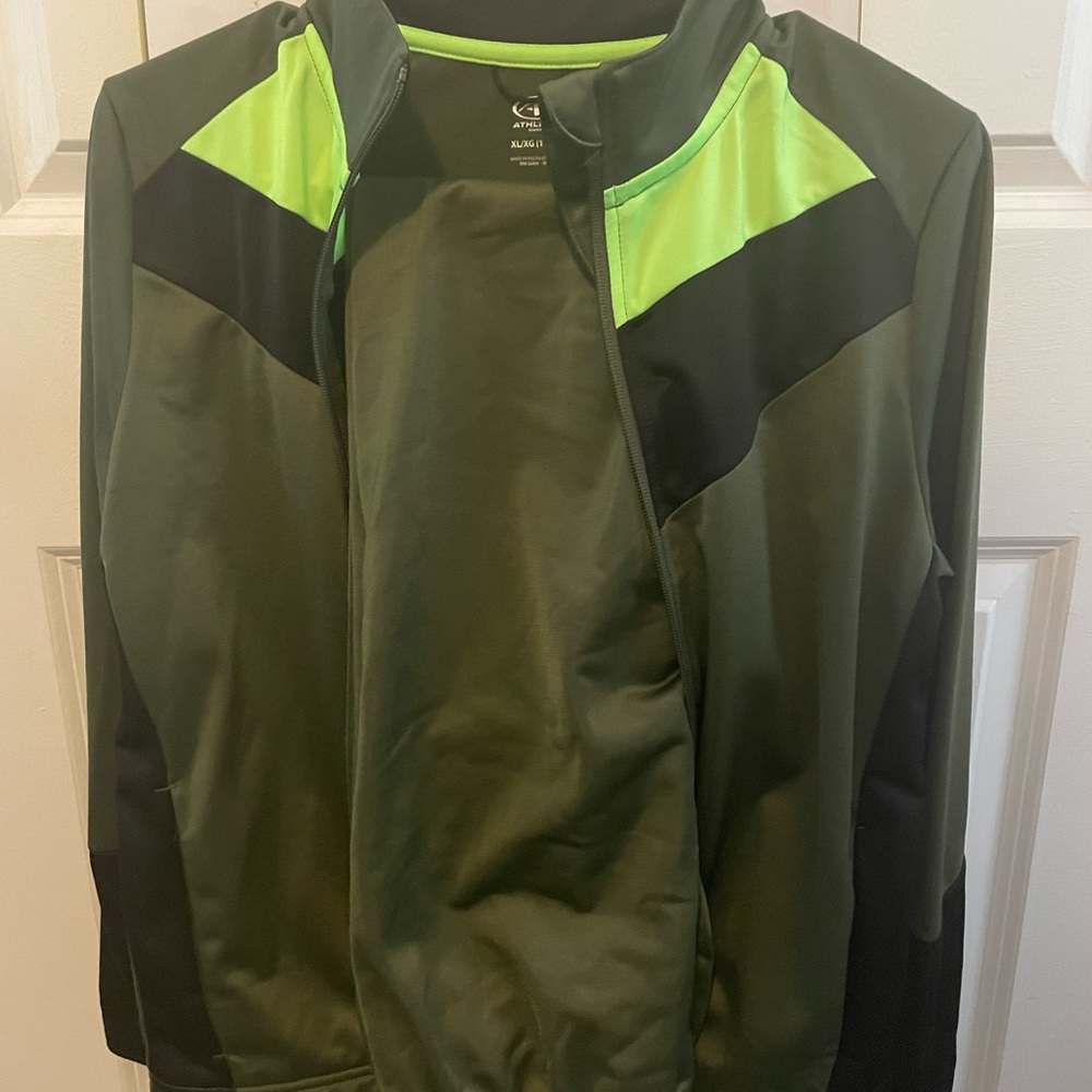 Two boy sweat suits.